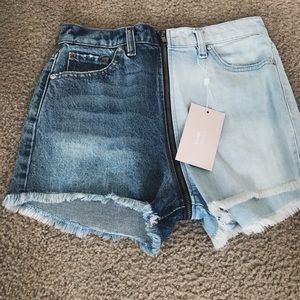 Revice denim shorts
